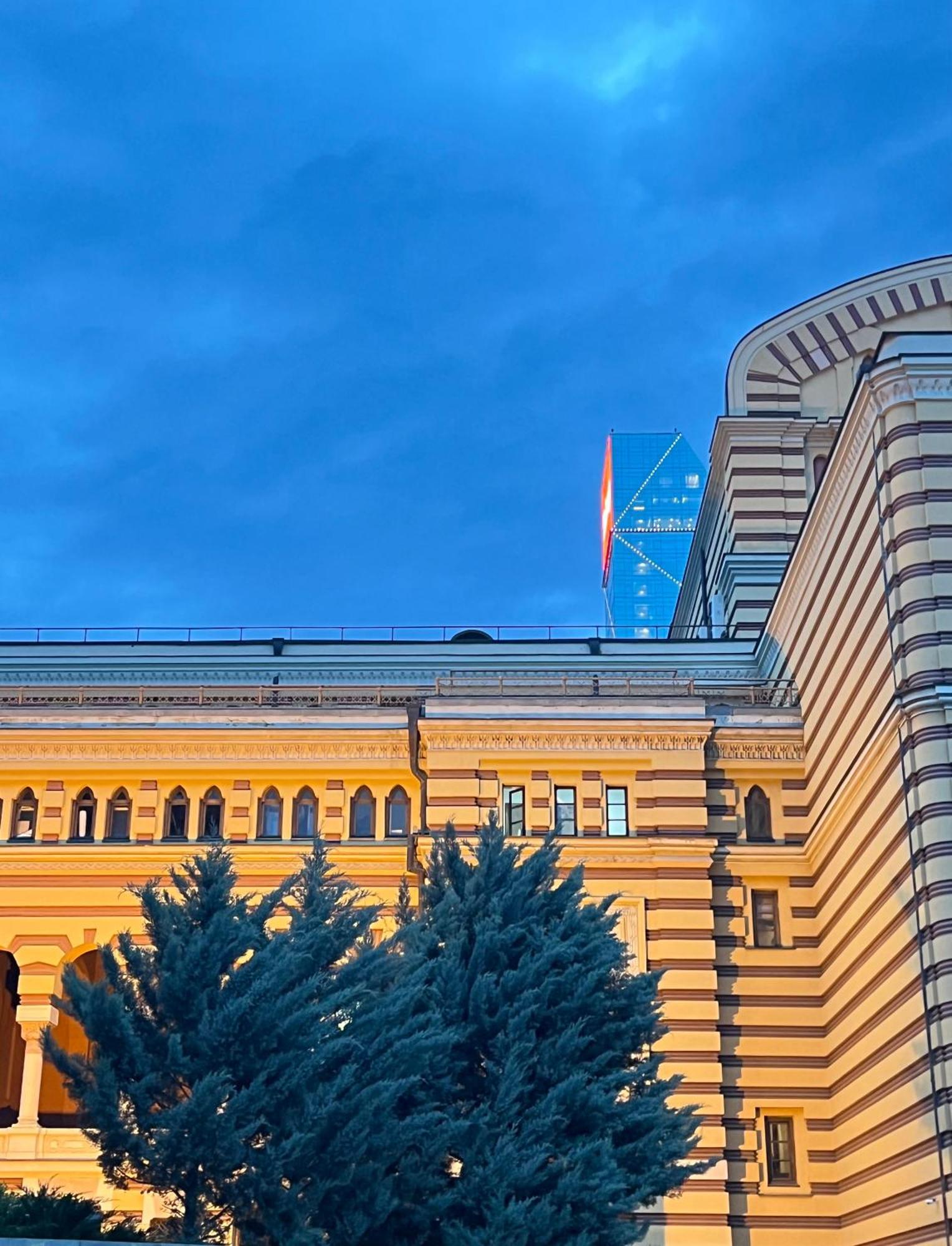 Opera Boutique Hotel Tiflis Dış mekan fotoğraf