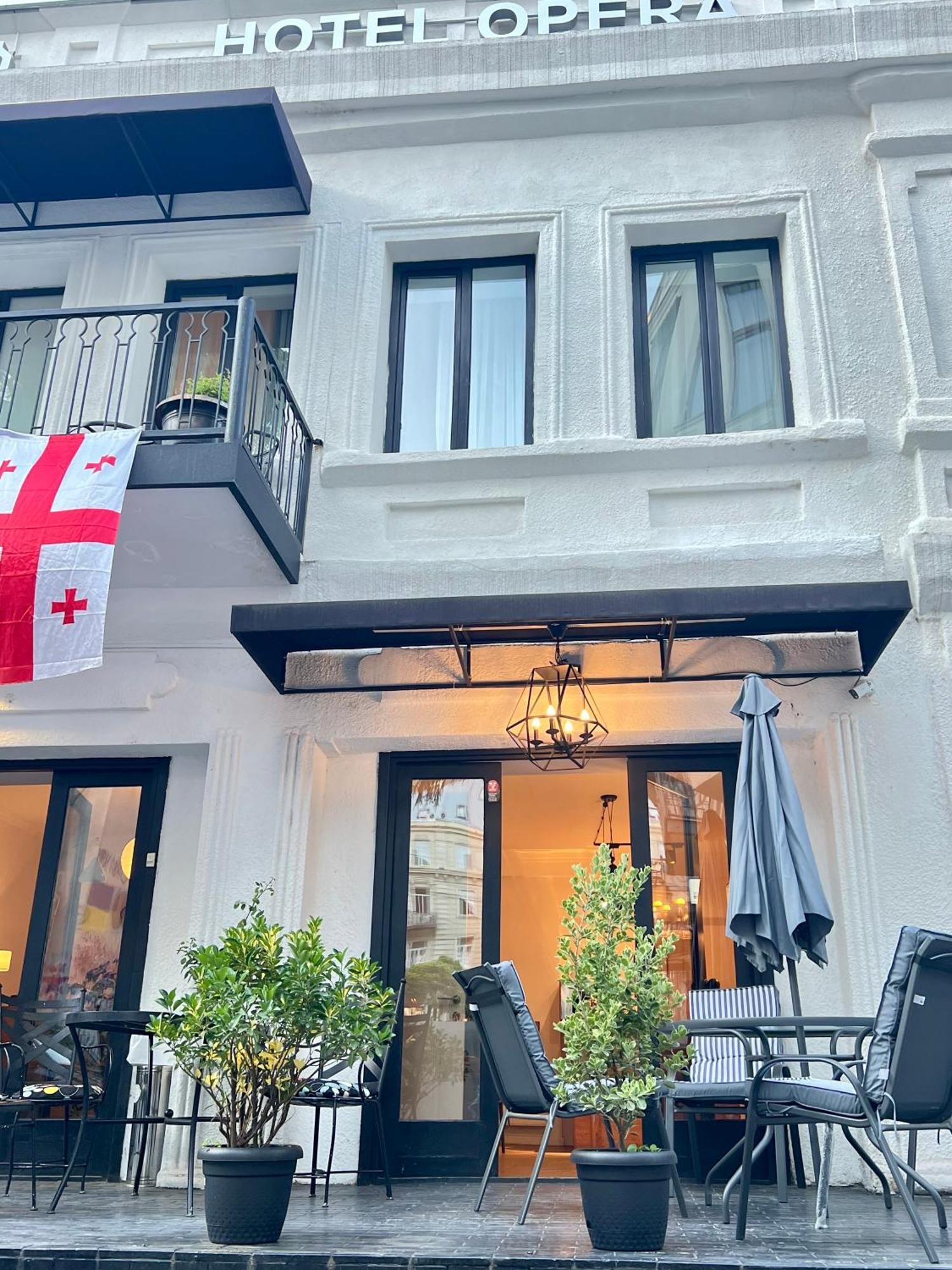 Opera Boutique Hotel Tiflis Dış mekan fotoğraf